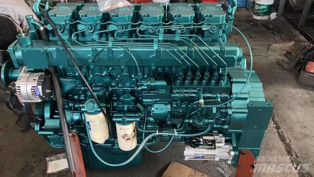Sinotruk D12 Motorlar