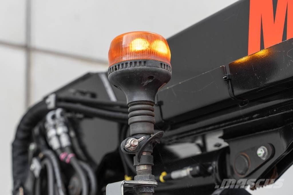 Manitou ManGo 12 Körüklü personel platformları