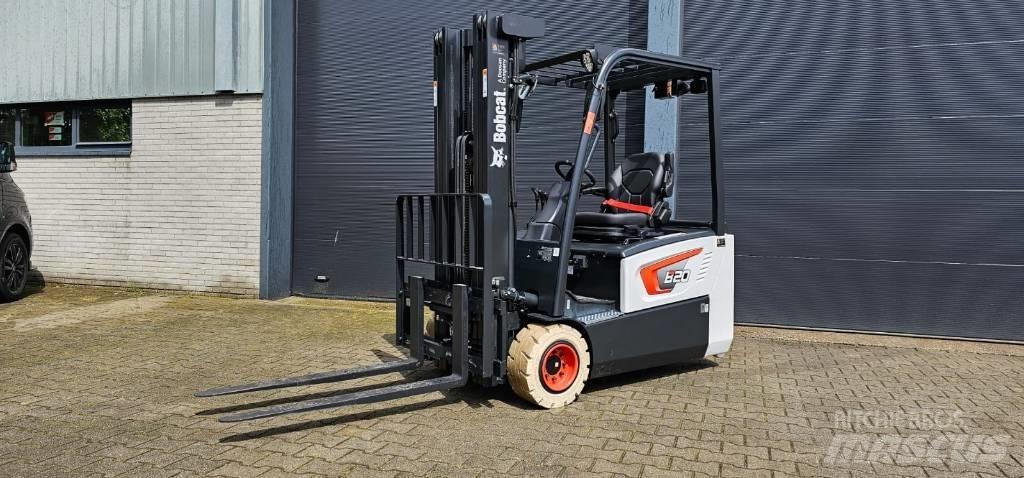 Bobcat B 20 T-7 Plus Elektrikli forkliftler