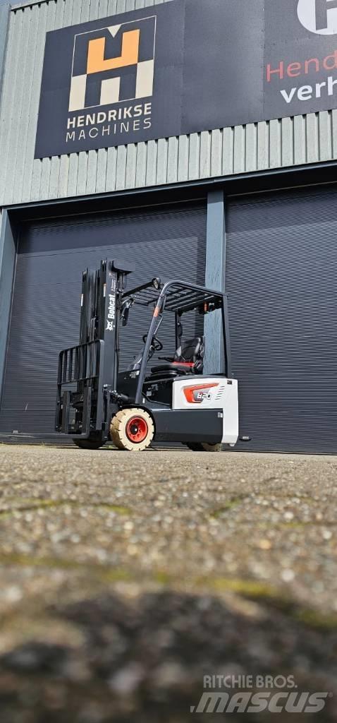 Bobcat B 20 T-7 Plus Elektrikli forkliftler
