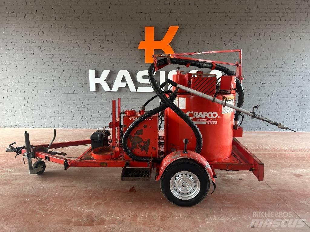 Crafco SS60 Bitüm pülverizatörleri