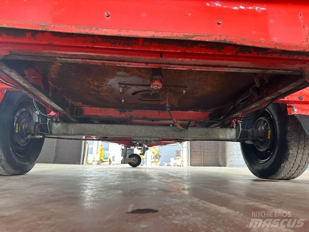 Crafco SS60 Bitüm pülverizatörleri