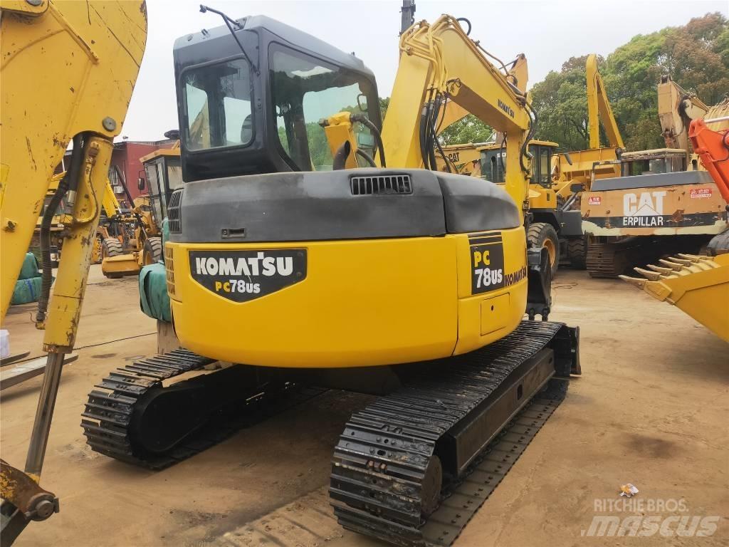 Komatsu PC 78 US-6 Paletli ekskavatörler