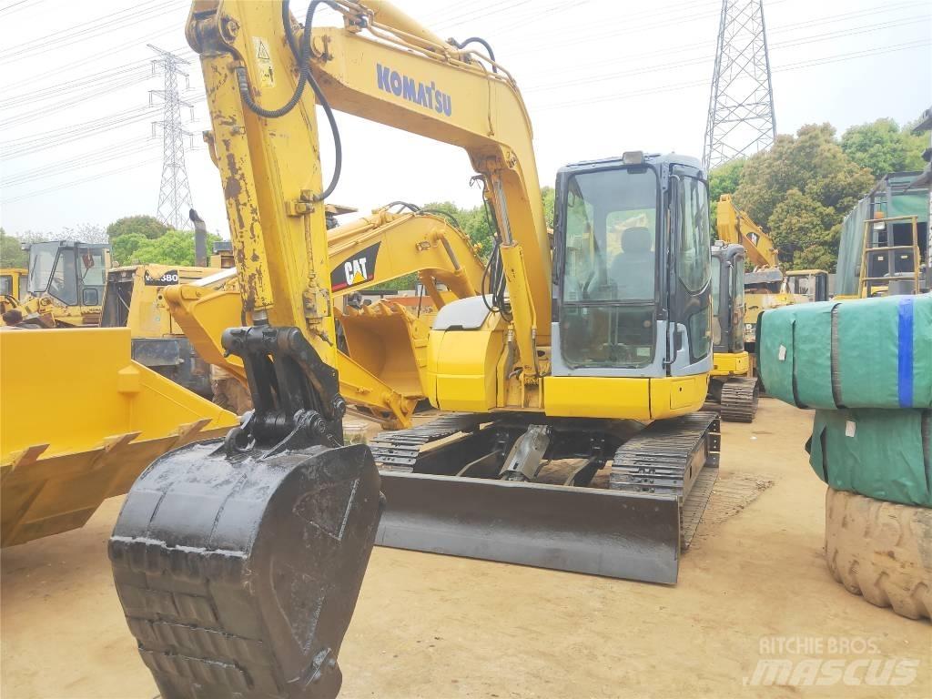 Komatsu PC 78 US-6 Paletli ekskavatörler
