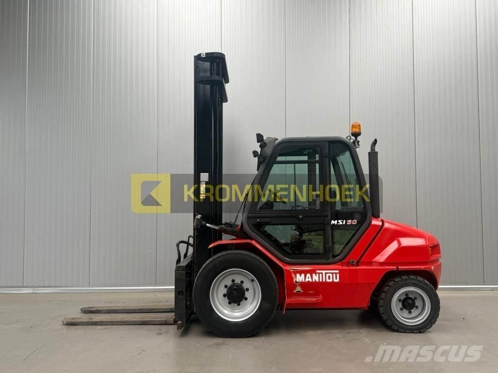 Manitou MSI 50 T Dizel forkliftler