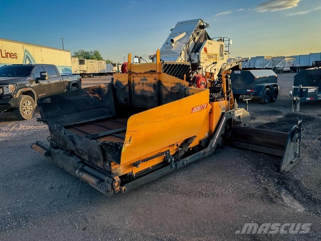 LeeBoy 8500 D Asfalt sericiler