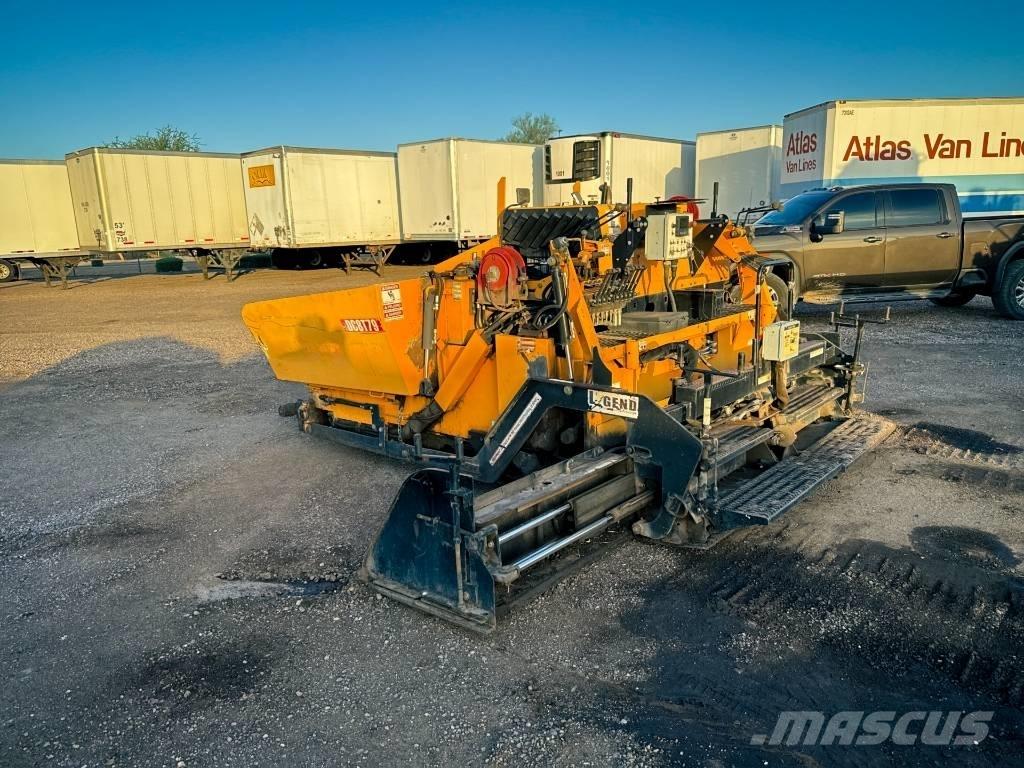LeeBoy 8500 D Asfalt sericiler