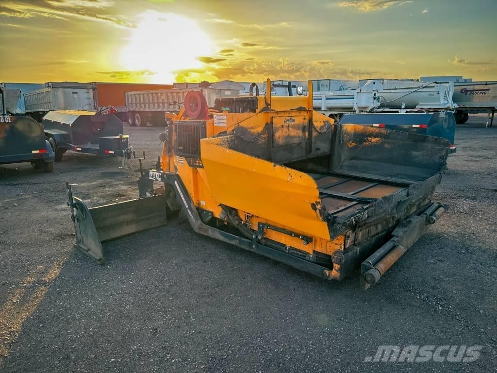 LeeBoy 8500 D Asfalt sericiler