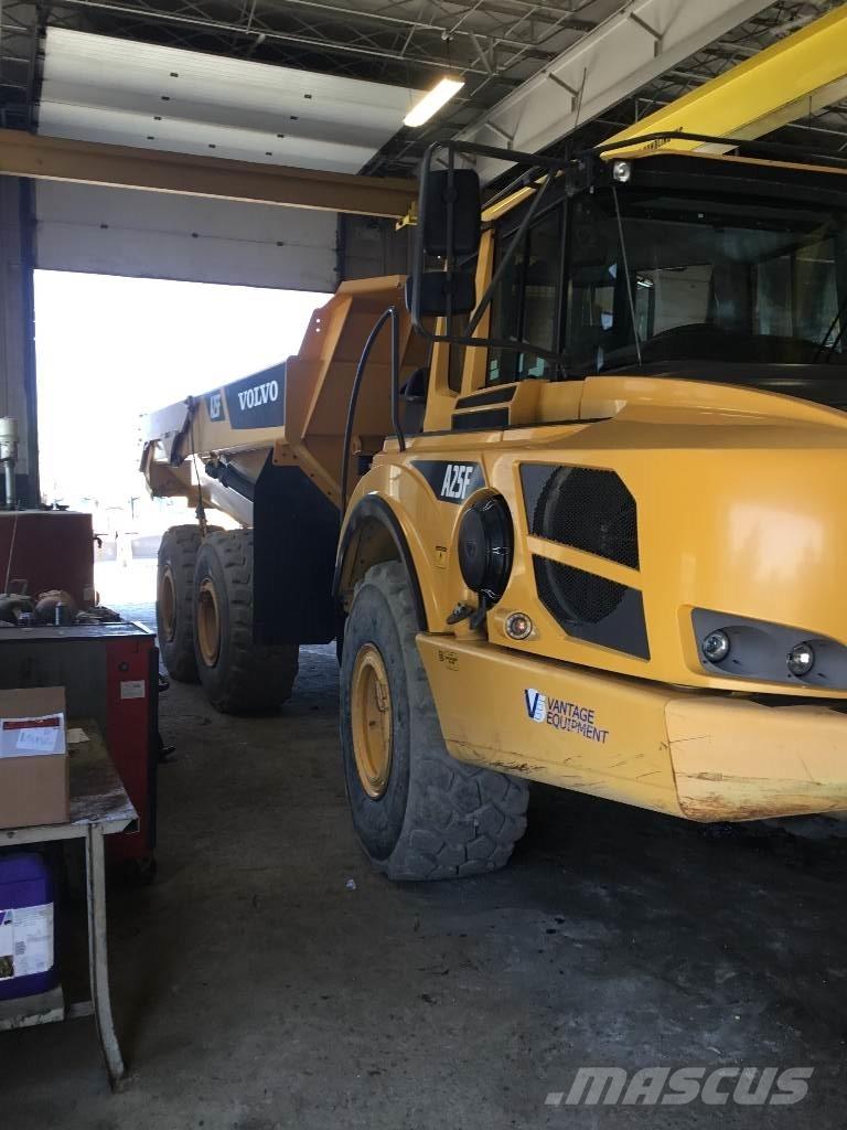 Volvo A 25 F Belden kirma kaya kamyonu
