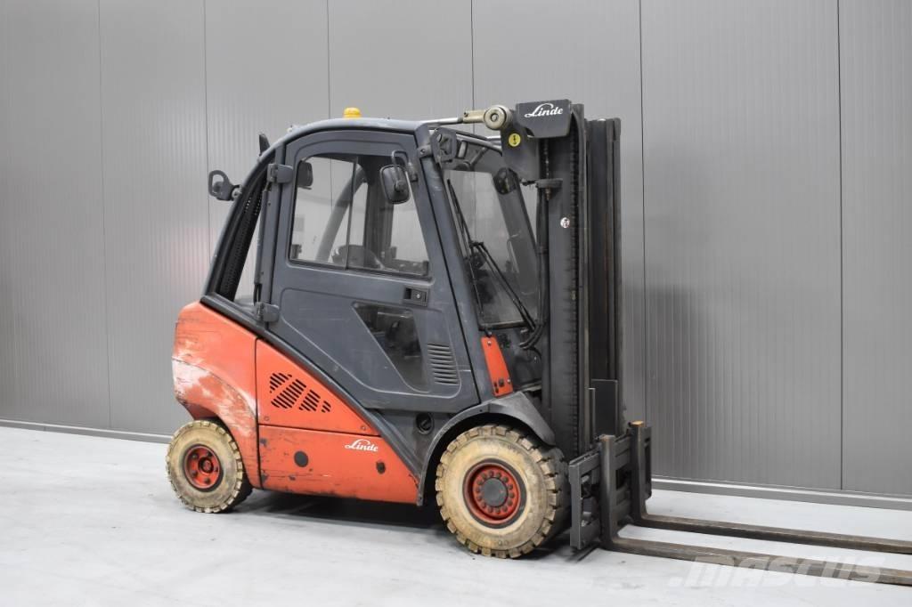 Linde H 25 D - 01 Dizel forkliftler