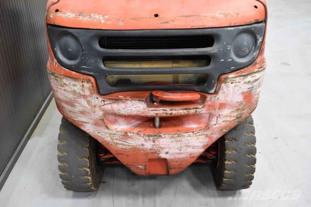 Linde H 25 D - 01 Dizel forkliftler