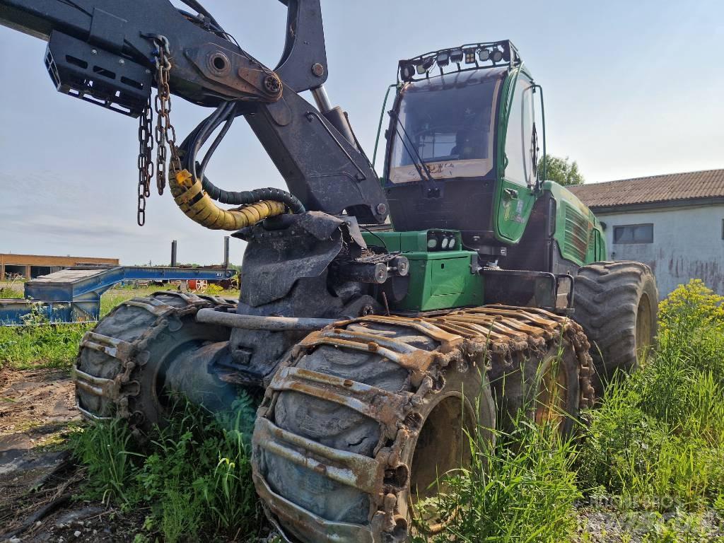 John Deere 1170E Biçerdöverler