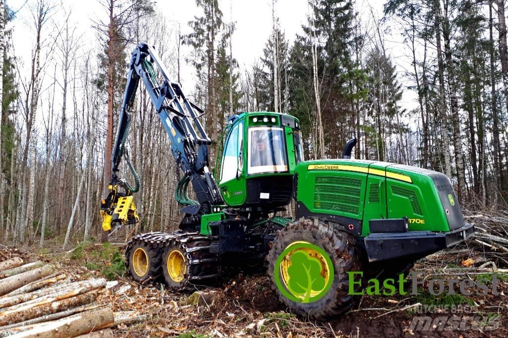 John Deere 1170E Biçerdöverler
