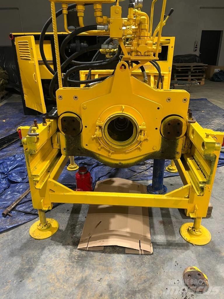  PERFORATOR PBA95 Tünel açma ve yer altı maden sondaj makineleri