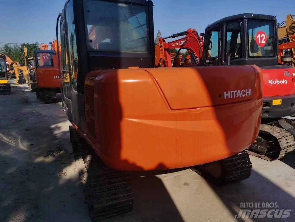 Hitachi ZX 60 Paletli ekskavatörler