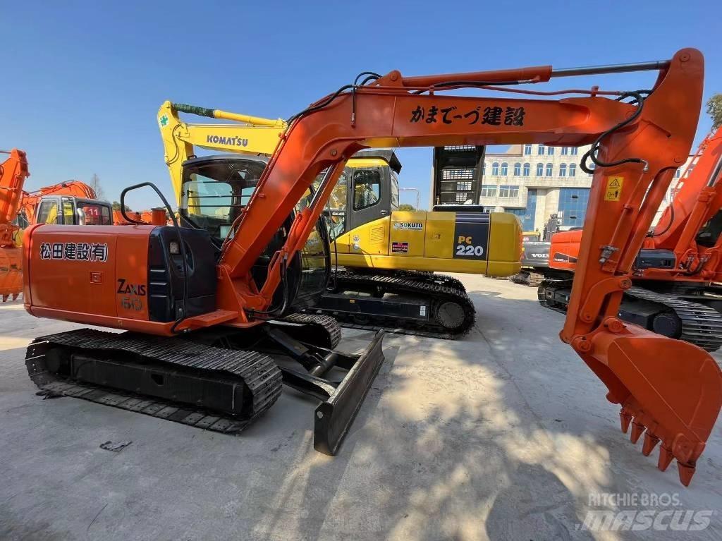 Hitachi ZX 60 Paletli ekskavatörler