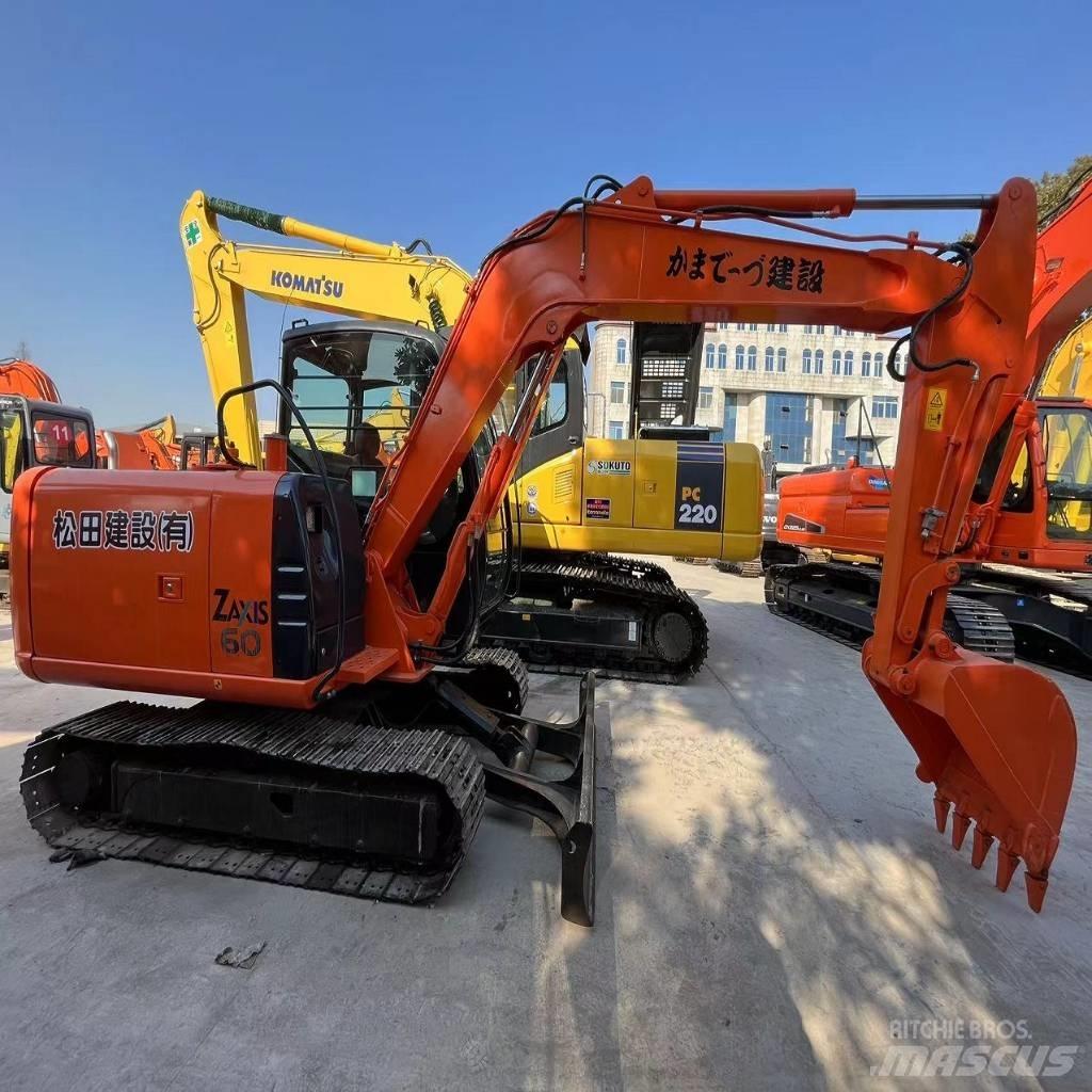 Hitachi ZX 60 Paletli ekskavatörler