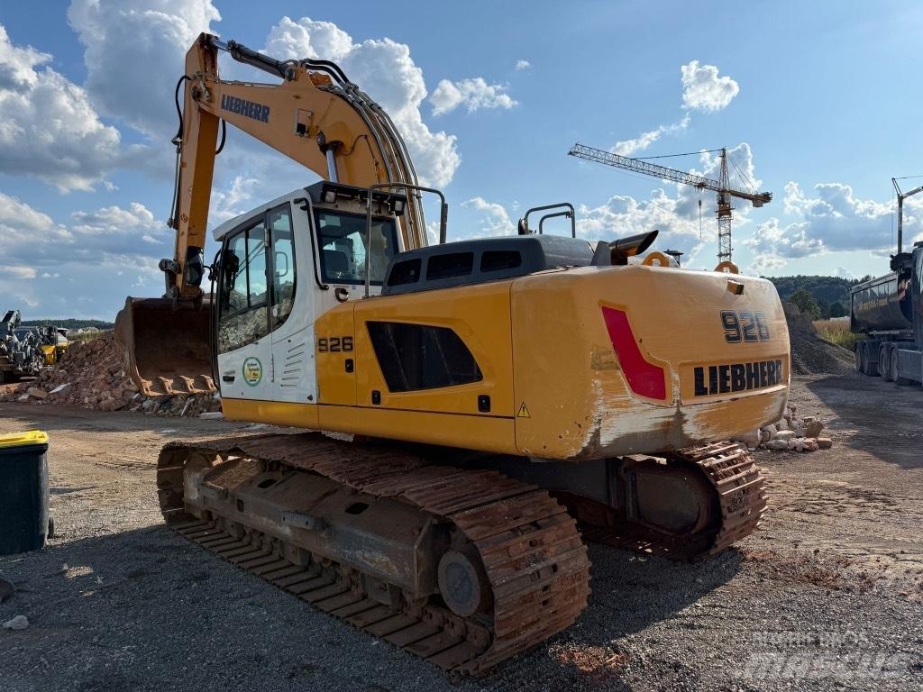 Liebherr R 926 LC Paletli ekskavatörler
