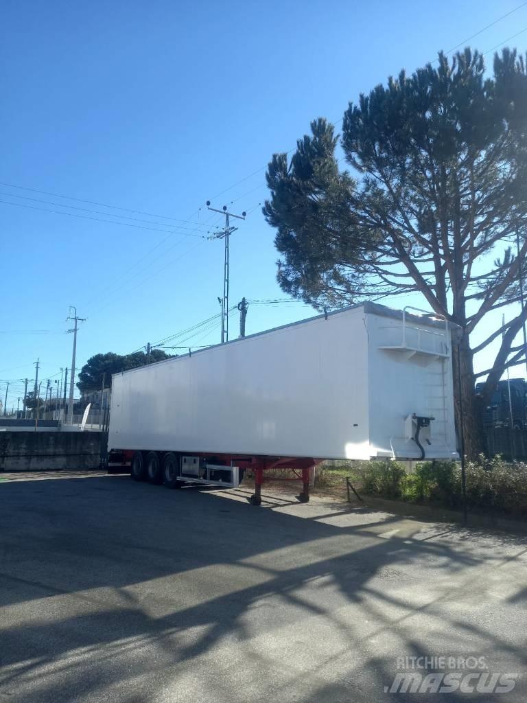 Lecitrailer PM3S Kayar zemin yarı römorklar