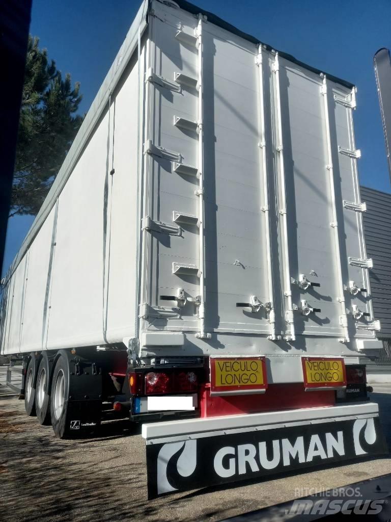 Lecitrailer PM3S Kayar zemin yarı römorklar