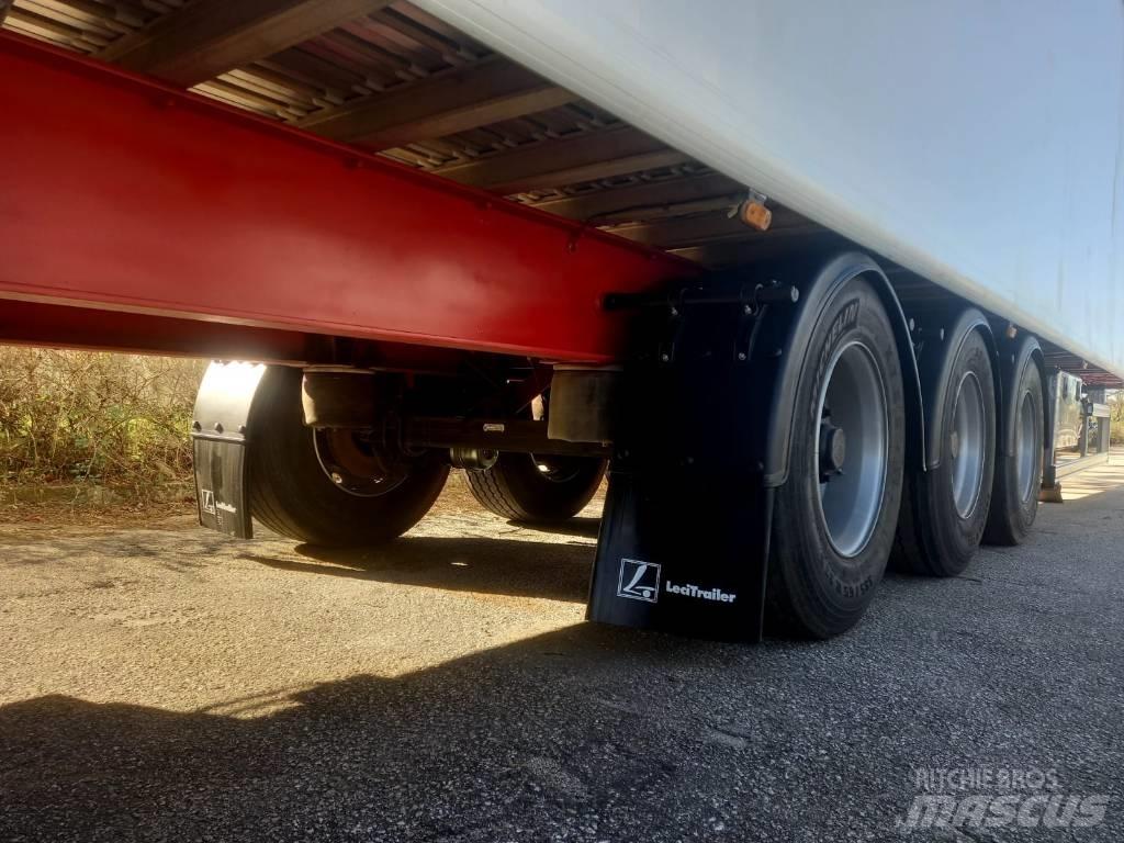 Lecitrailer PM3S Kayar zemin yarı römorklar