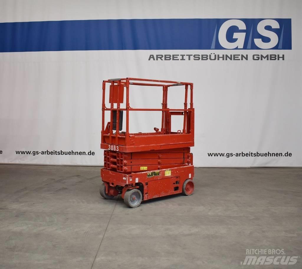 Genie GS 1932 Makasli platformlar