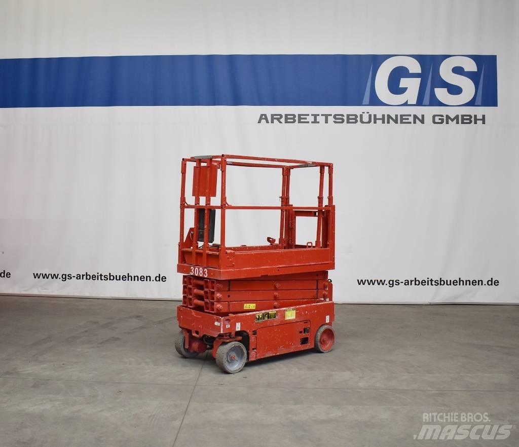 Genie GS 1932 Makasli platformlar
