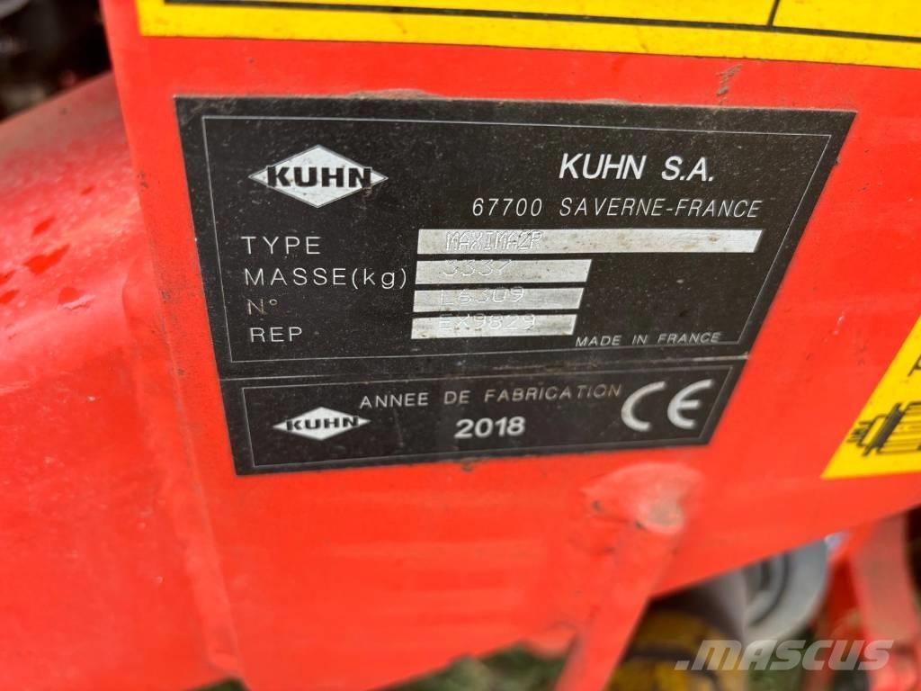 Kuhn Maxima 2 Mibzerler