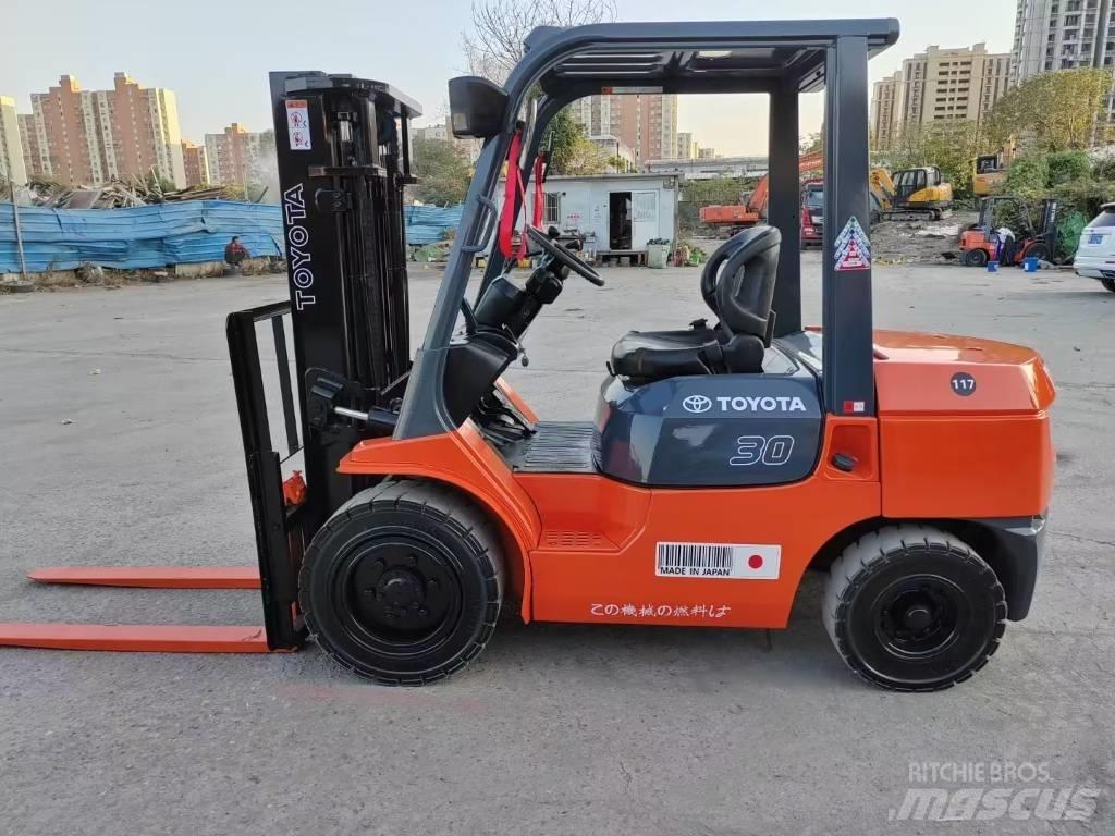 Toyota FD 30 Dizel forkliftler