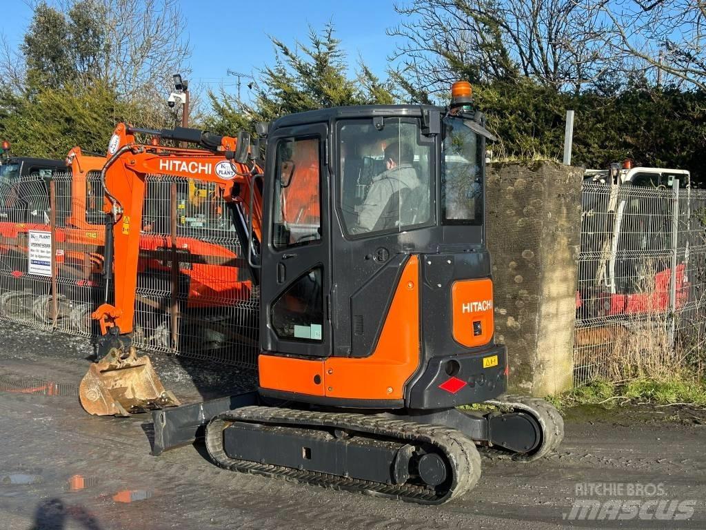 Hitachi ZX 33 U-5 Mini ekskavatörler, 7 tona dek