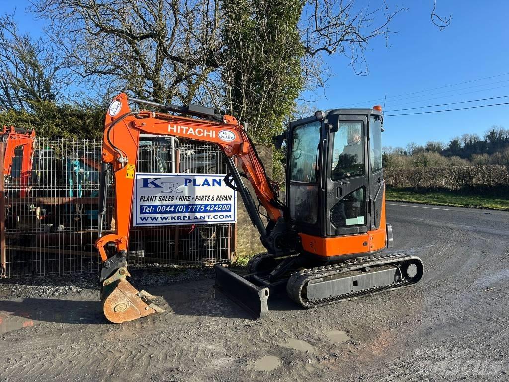 Hitachi ZX 33 U-5 Mini ekskavatörler, 7 tona dek