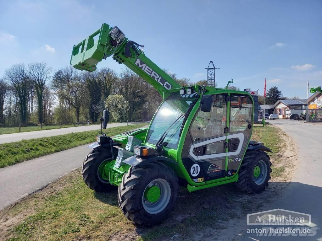 Merlo TF 27.6 Teleskopik yükleyiciler