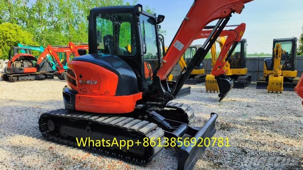 Kubota KX 163 Mini ekskavatörler, 7 tona dek