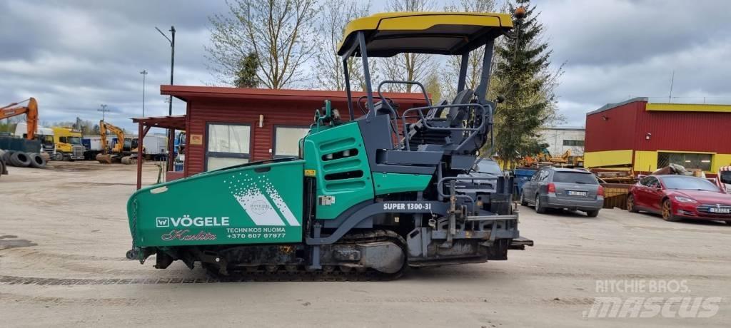 Vögele 1300-3i Asfalt sericiler