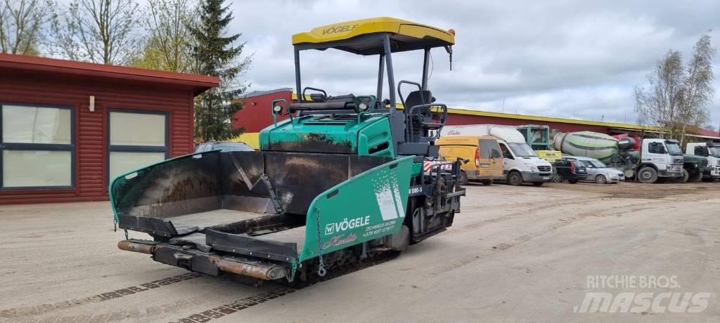 Vögele 1300-3i Asfalt sericiler