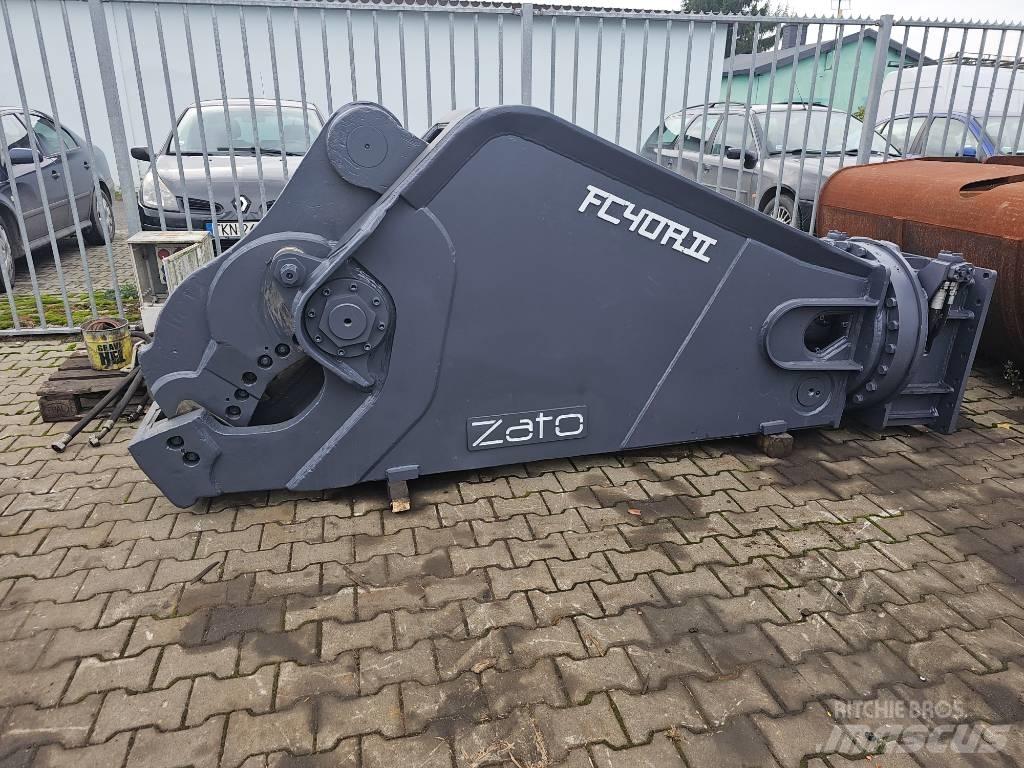 Zato 400 Kesici kafalar