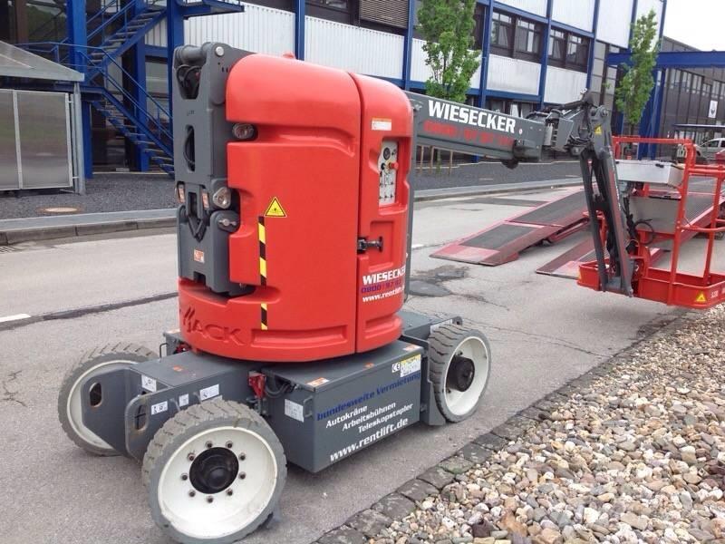 SkyJack SJ30 ARJE Körüklü personel platformları