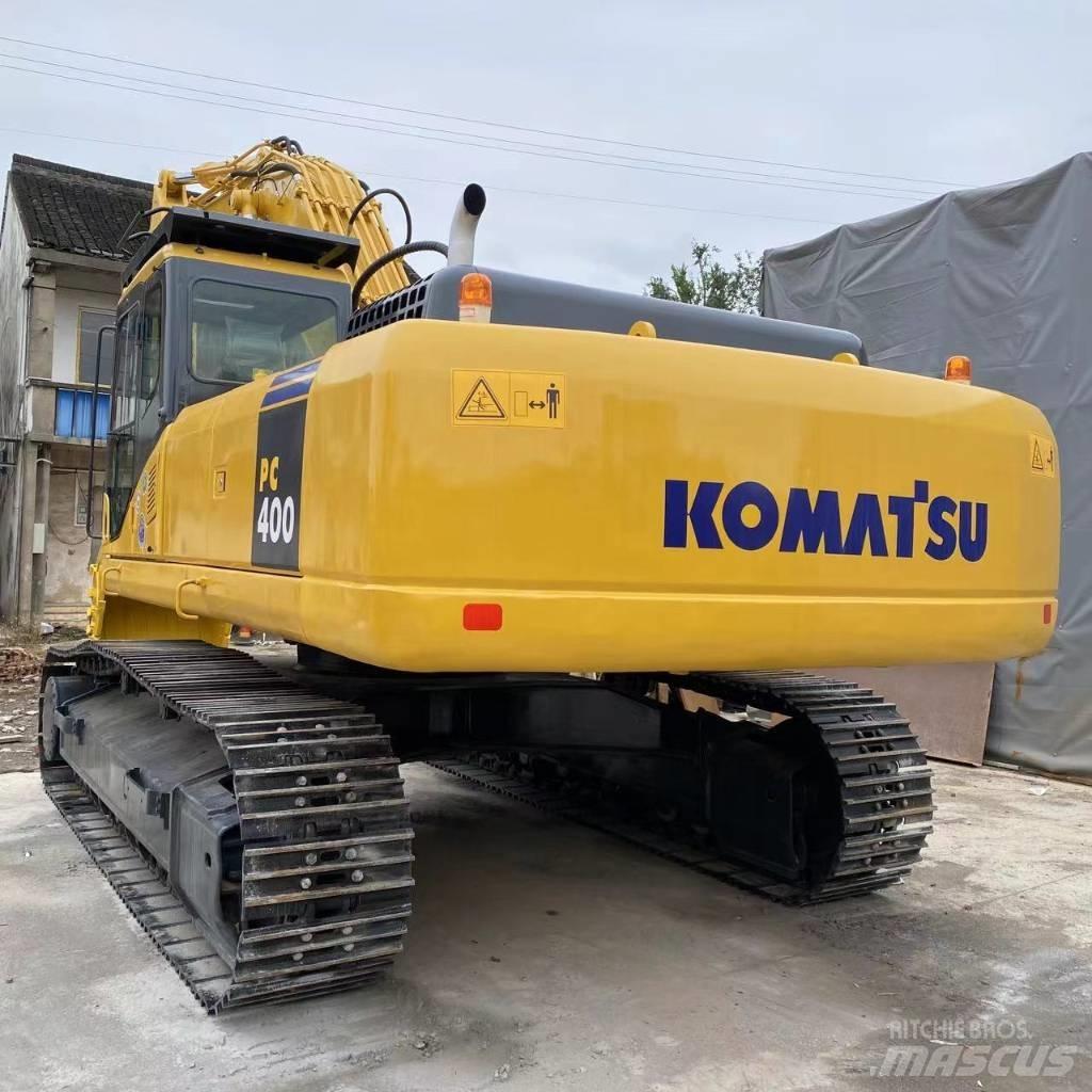 Komatsu PC 400 Paletli ekskavatörler