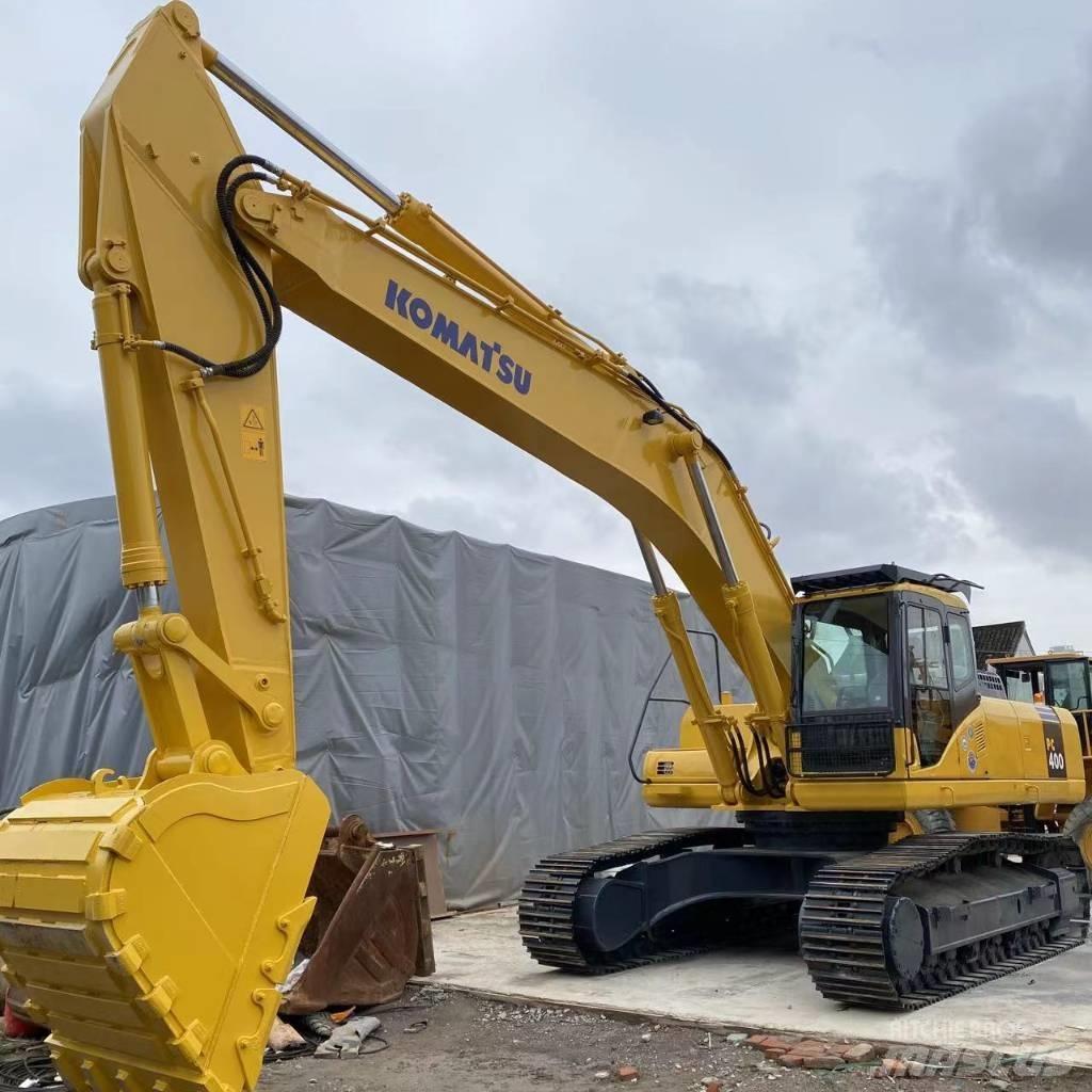 Komatsu PC 400 Paletli ekskavatörler
