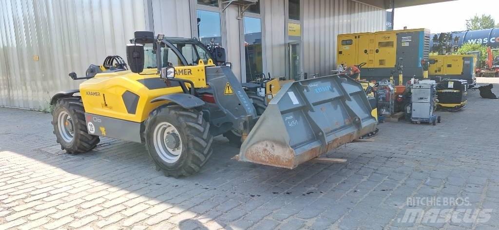 Kramer 2706 Teleskopik yükleyiciler
