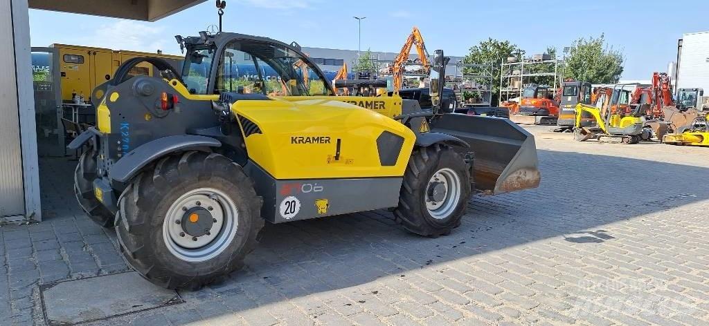 Kramer 2706 Teleskopik yükleyiciler