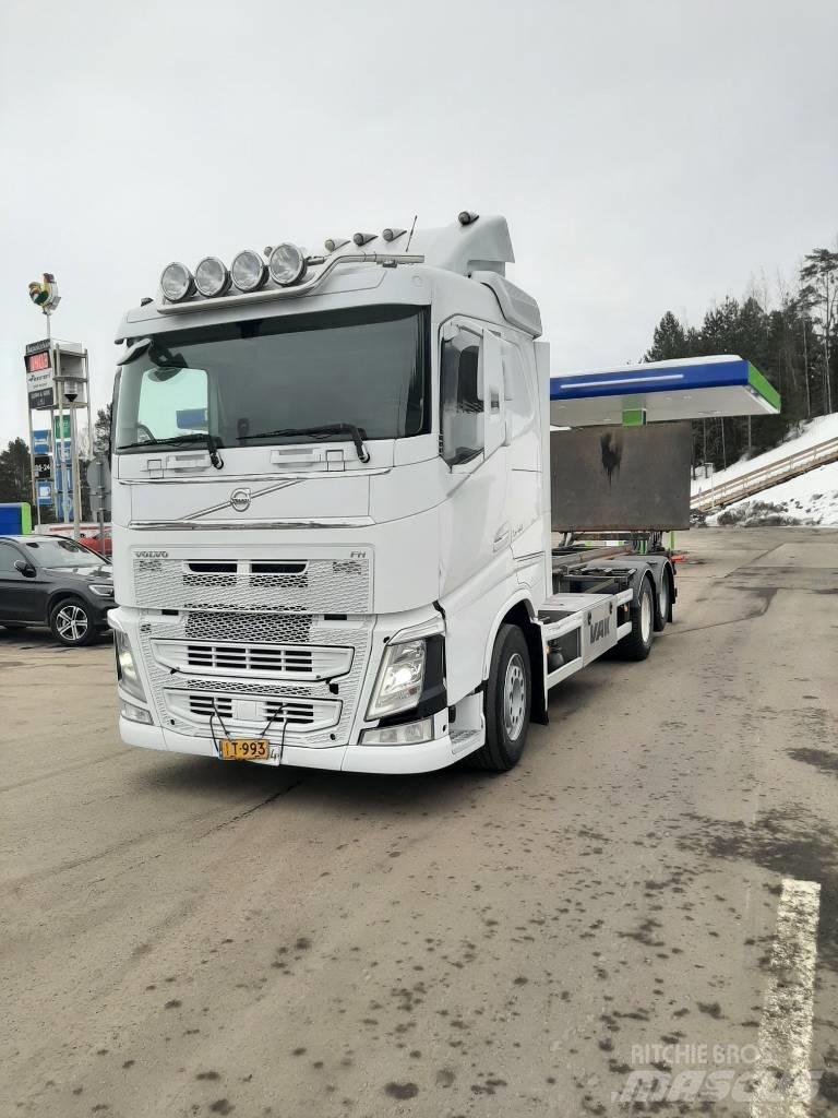 Volvo FH 13 Römorklar, konteyner