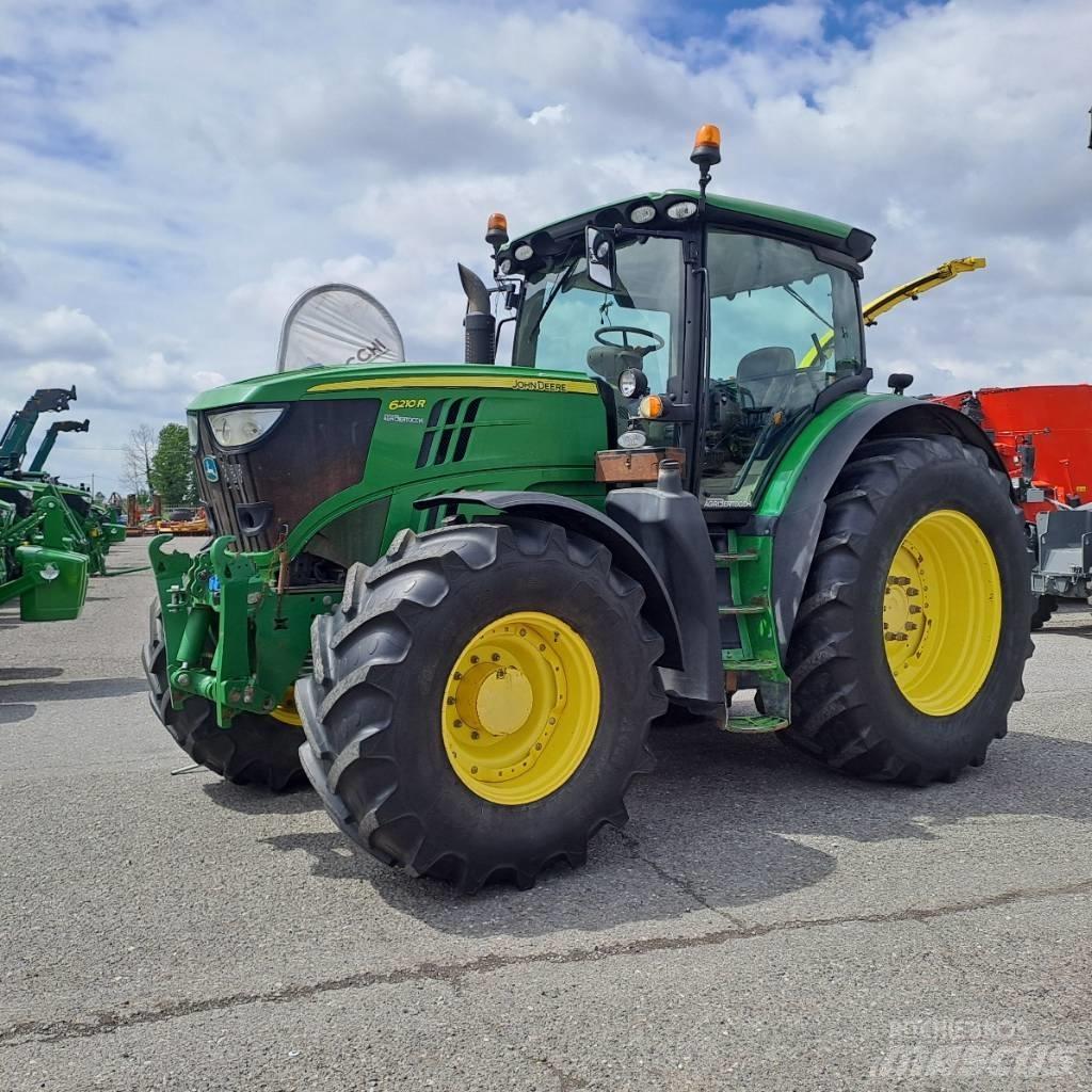 John Deere 6210 R Traktörler