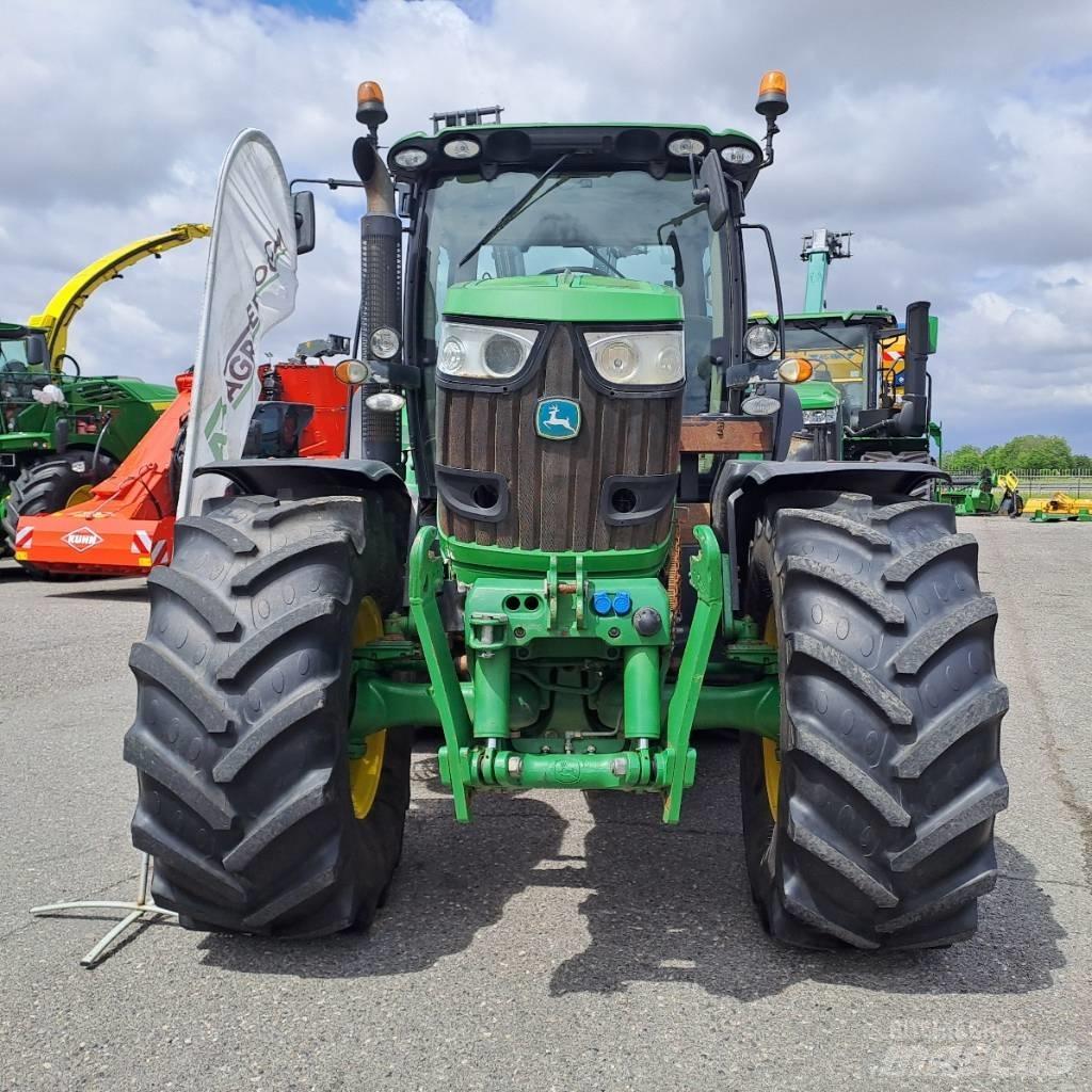 John Deere 6210 R Traktörler