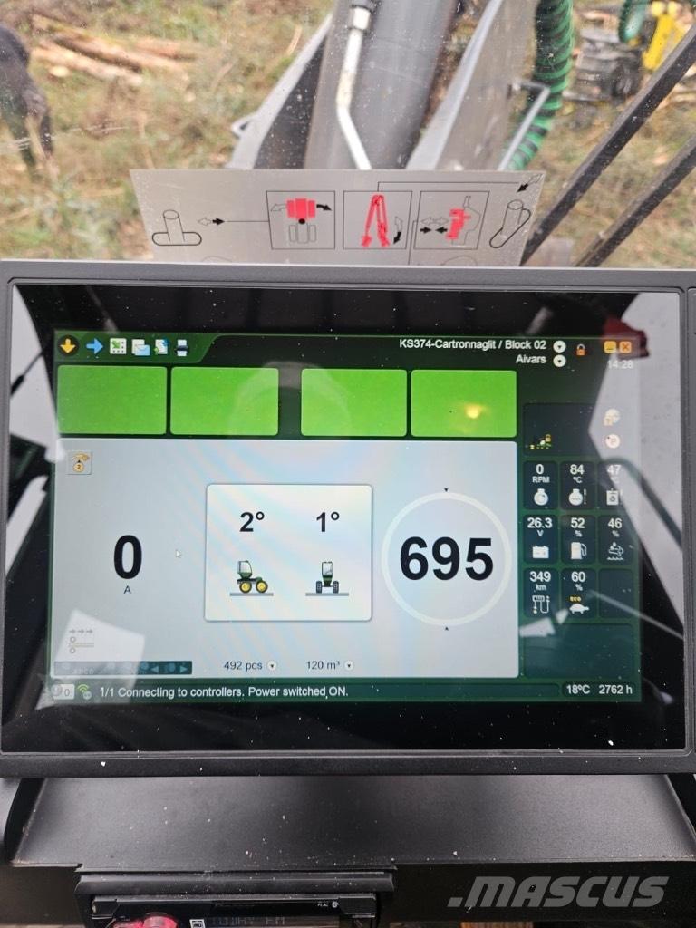 John Deere 1270G 8WD Biçerdöverler
