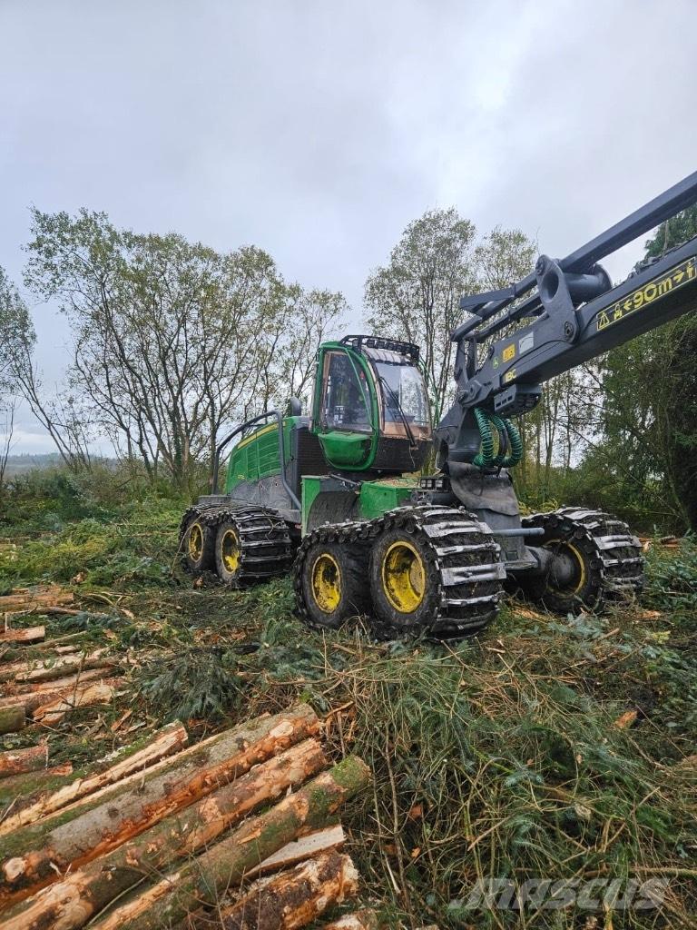 John Deere 1270G 8WD Biçerdöverler