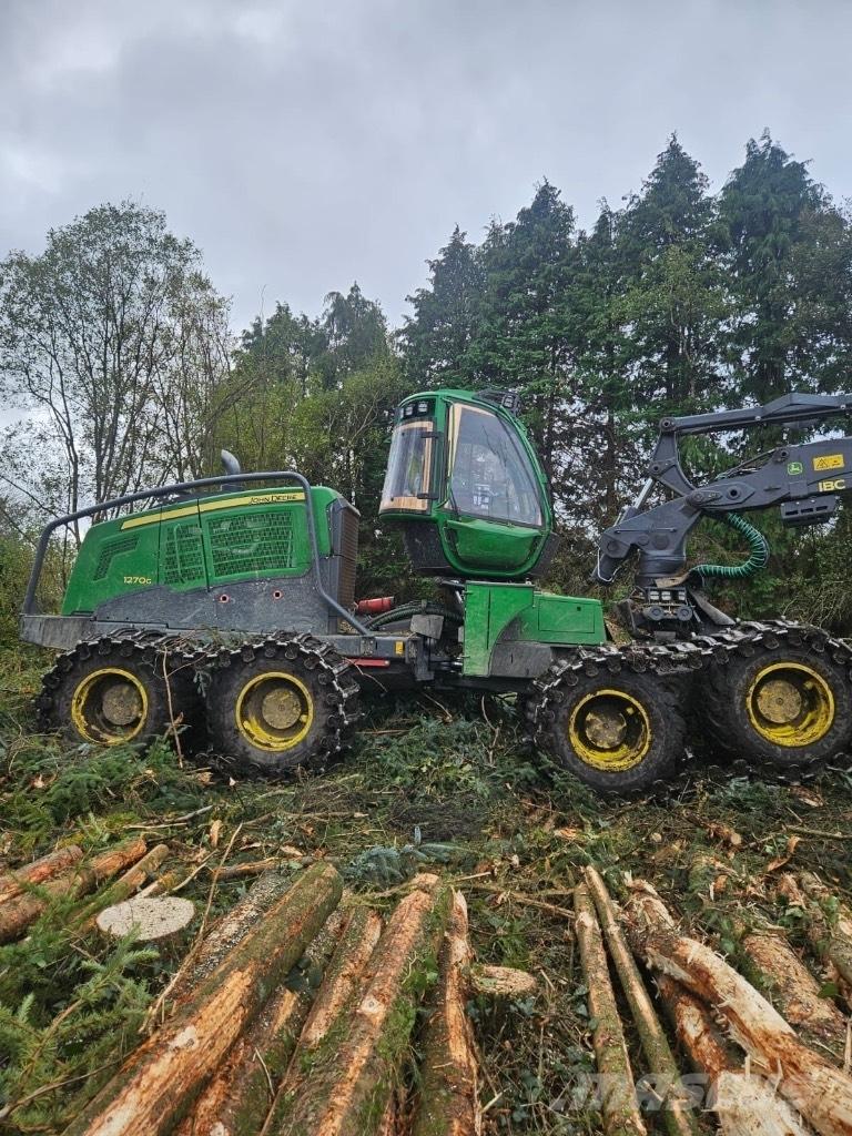 John Deere 1270G 8WD Biçerdöverler