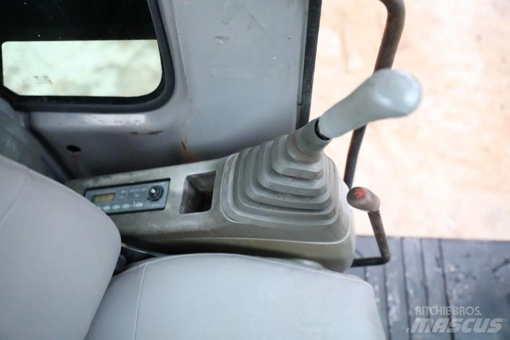 Hitachi ZX 70 Paletli ekskavatörler