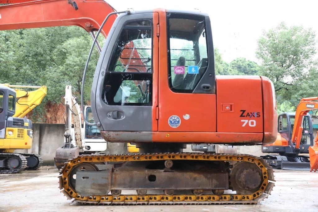 Hitachi ZX 70 Paletli ekskavatörler