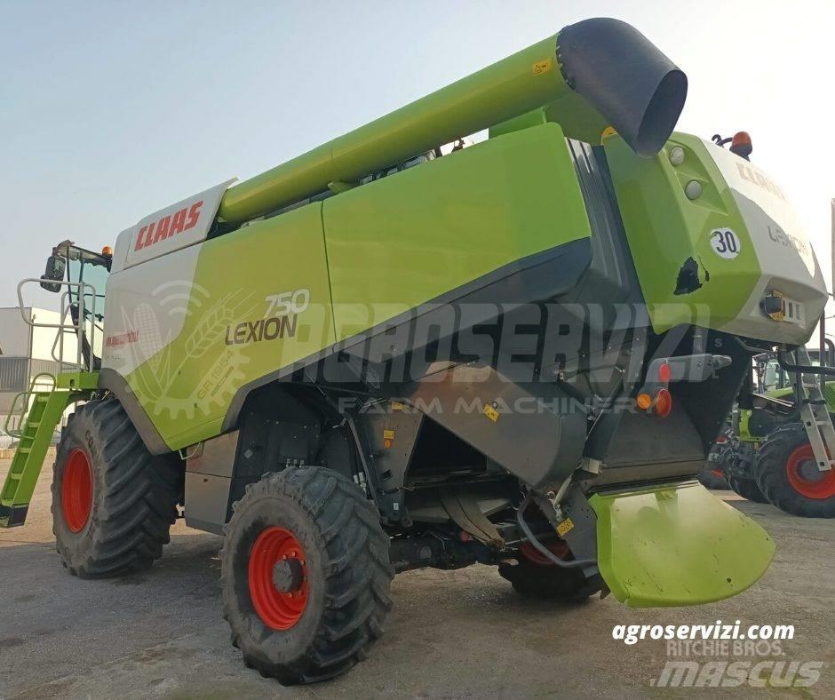 CLAAS Lexion 750 Biçerdöverler